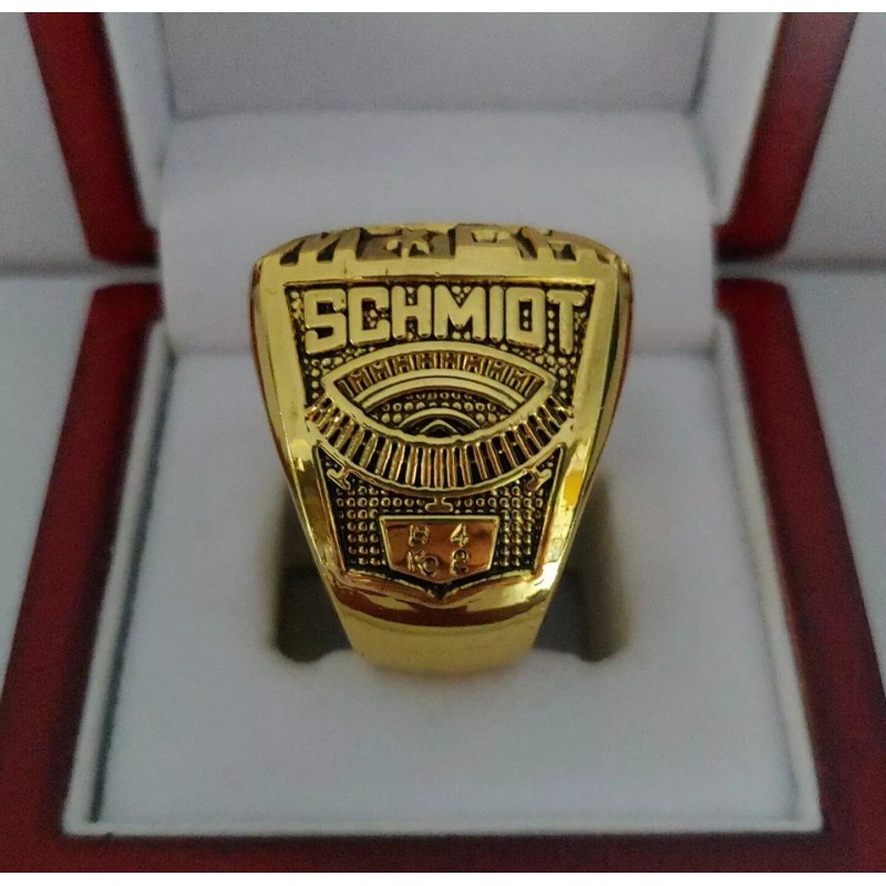 Mike Schmidt - 1980 Philadelphia Phillies World Series Ring W