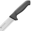 KUTLER Professional 10-Inch Bread Knife and Cake Slicer with Serrated