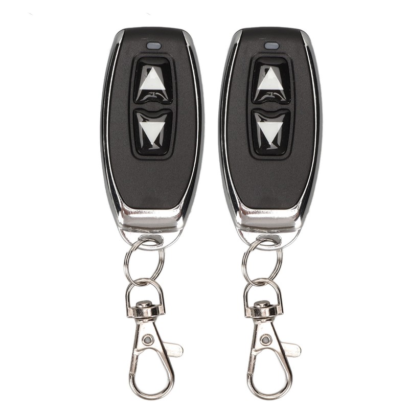 Wireless Remote Control Switch Relay 2CH Controller Receiver Transmitter 433Mhz