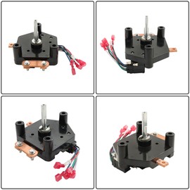 Silscvtt 36V Heavy Duty Forward Reverse Switch Assembly with Handle Micro Switch Replacement for Club Car DS 1984-2005 Golf Carts 1011997 1014808 1012987