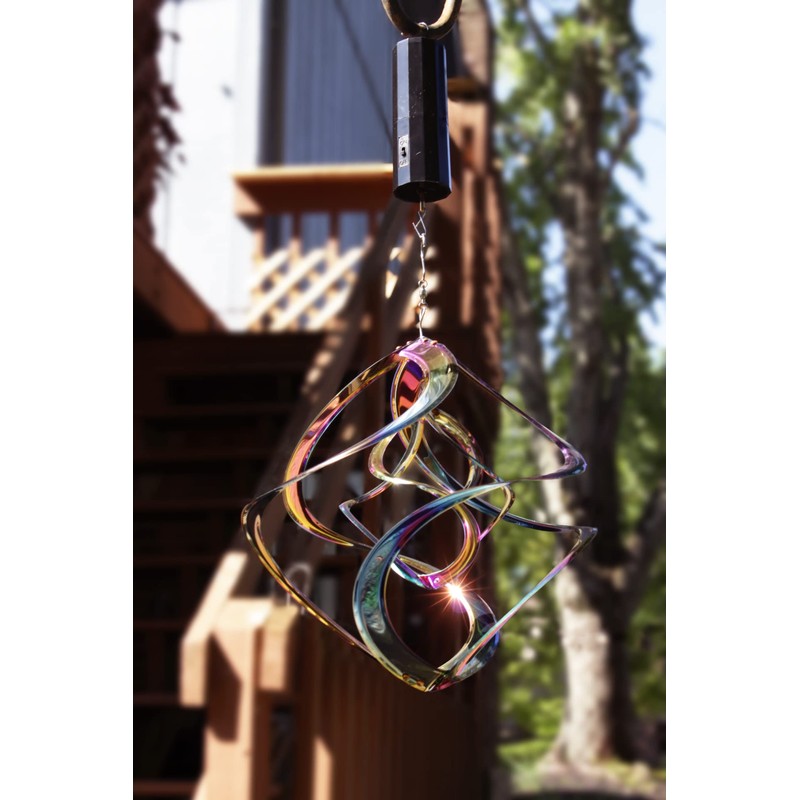 Red Carpet Studios 31065 Hanging Cosmix Wind Spinner, Double Helix,