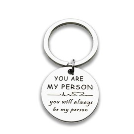 ZYSSXNDM Valentine's Day Gifts for Her Best Friends Keychain Girlfriend Wife Gifts Romantic Christmas Birthday Gifts for Women Girlfriend Wife