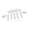 Aquarium Coral Rack 5 Claw Tree Shape Clear Acrylic Fish