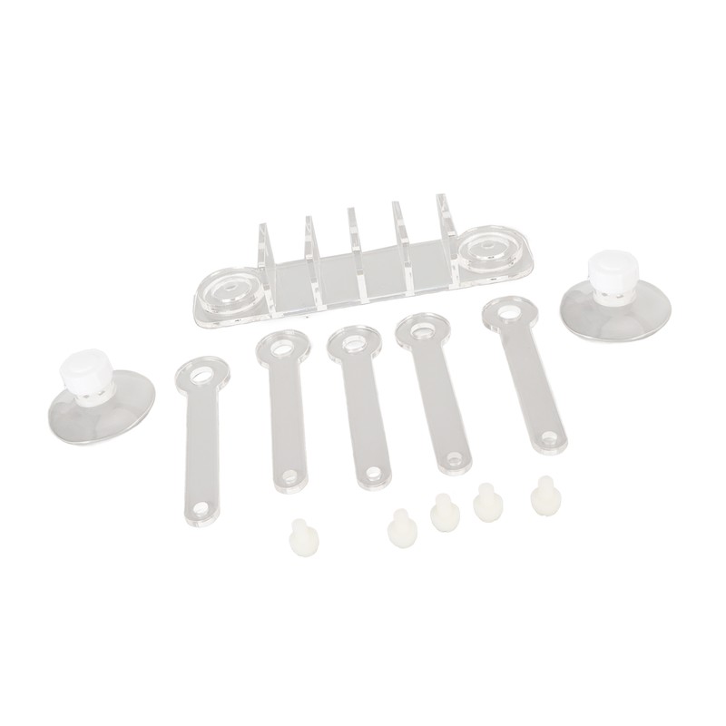 Aquarium Coral Rack 5 Claw Tree Shape Clear Acrylic Fish