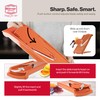 Swissmar Borner V-1001 V-Slicer Plus Mandoline 5 Piece Set (Orange)