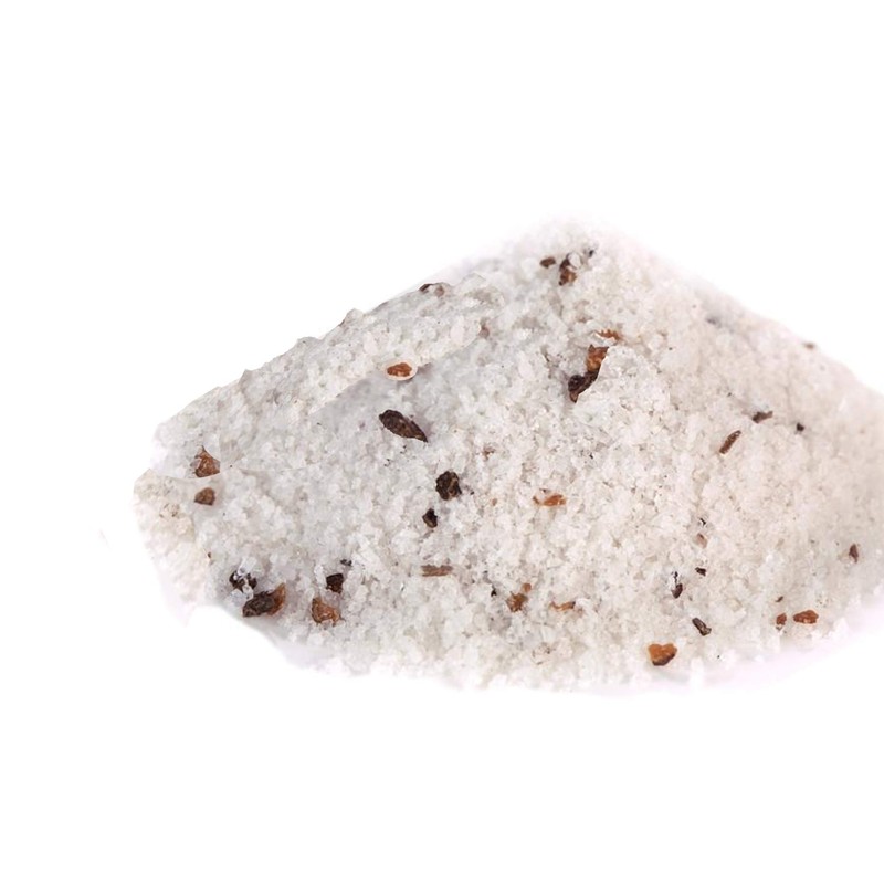 Black Truffle Sea Salt - 2lb. Container - All Natural