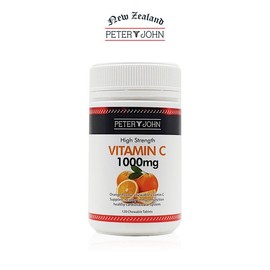 Peter & John 피터앤존 비타민 C 1000mg 아스코르브산 120정 Peter & John Vitamin C 1000mg Ascorbic Acid 120 Tablets