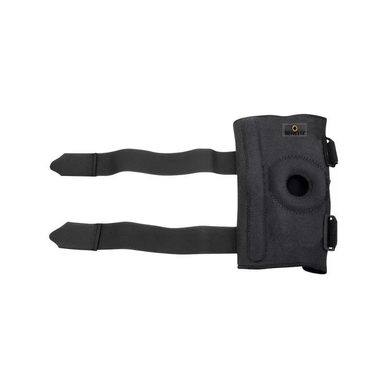 Benesta Rodillera Mecánica De Neopreno Benesta Color Negro
