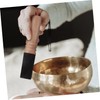 ibasenice Handmade Nepalese Buddha Singing Bowl Stick Mallet for Meditation