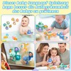 3 Pack Saugnapf Spielzeug Baby BPA-frei Saugnapf Spielzeug Kinder ab