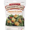 Chatham Village Large Cut Cheese & Garlic Croutons 5 oz. (qty. 6)
