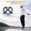 Euqvunn Skipping Rope Adult Fitness, Lightweight Rope Skipping with Bag,