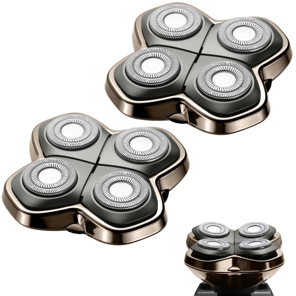 Ersatzklinge für Rasierer PRO 4 kompatibel mit Sk*ll Pitbull, Butterfly