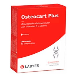 Osteocart + Plus 30 Tabletas Para Perros Senior Labyes