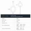 RCH Hardware CH-14-BRZ Brass Chandelier Chain, Bronze (1 Foot)