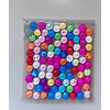 Miracle beads, 10 mm, 50 g (approx. 90 pieces), 3D