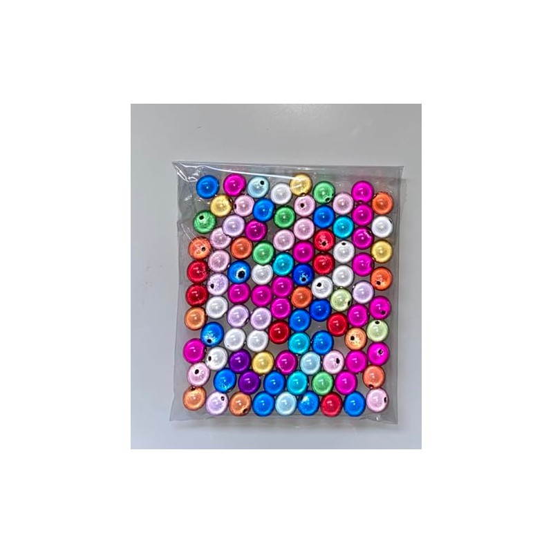 Miracle beads, 10 mm, 50 g (approx. 90 pieces), 3D
