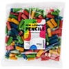 Just Treats Mini Assorted Pencils (500g Share Bag)