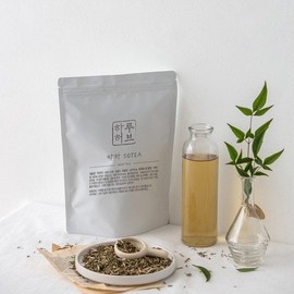 국내산 박하차 티백 대용량 50개입 1+1 총2팩 Domestic Mint Tea Bags Large Capacity 50 Pieces 1+1 Total 2 Packs