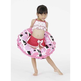 Doshisha Floating Ring, Lovely Heart, 23.6 inches (60 cm), for Kids