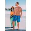 GUGGEN Men's Swimming Trunks Out of High-Tec Material Swim Shorts
