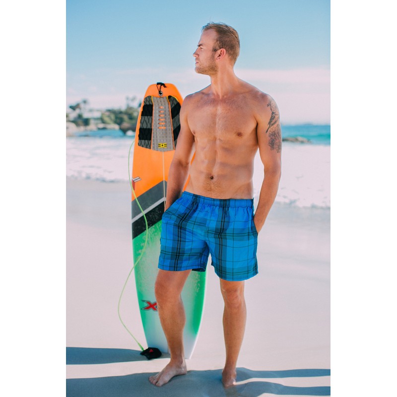 GUGGEN Men's Swimming Trunks Out of High-Tec Material Swim Shorts