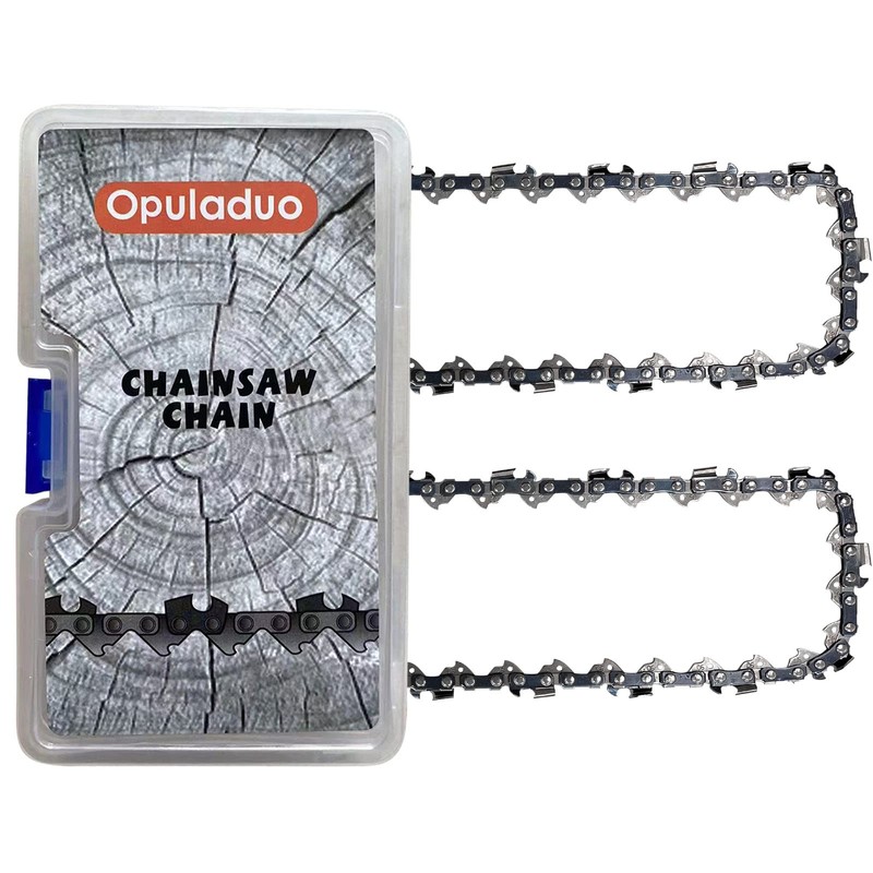 Opuladuo 2X 14 Inch (35 cm) Chainsaw Chains for Einhell
