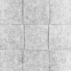 N8WERK Felt Storage Basket 24 x 24 x 24 cm