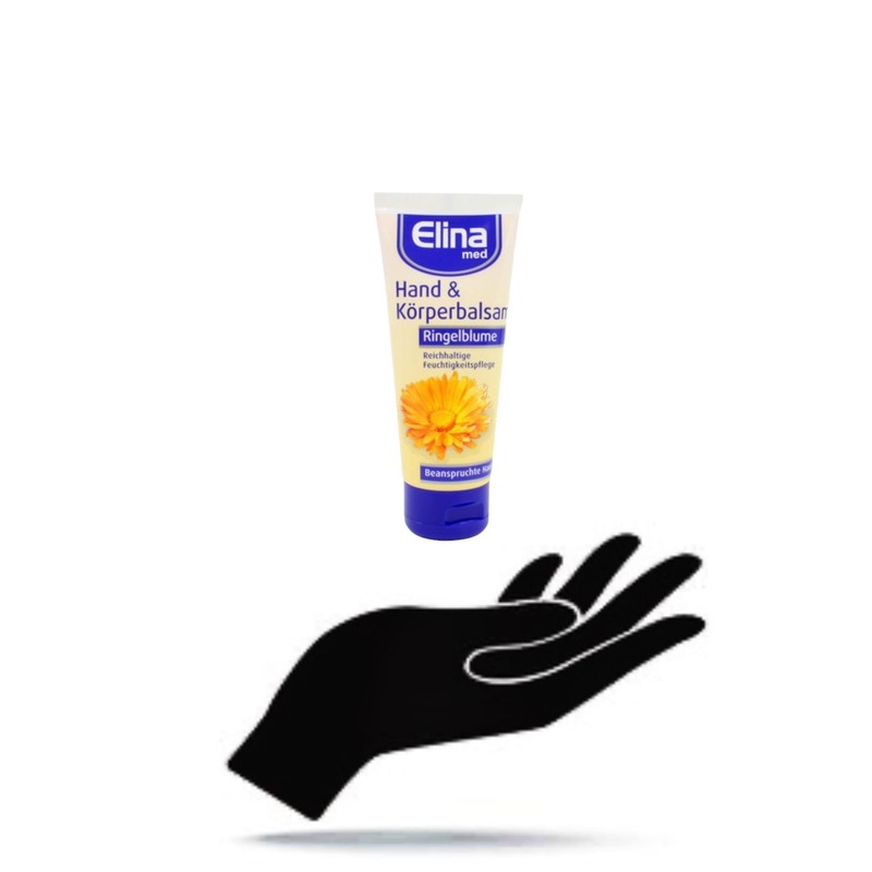 Elina med Marigold Balm 75 ml Tube