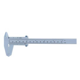 Plastic Eyebrow Tattoo Ruler, Eyebrow Vernier Caliper, for Salon Tattoo Supplies Tattoo Accessories Home