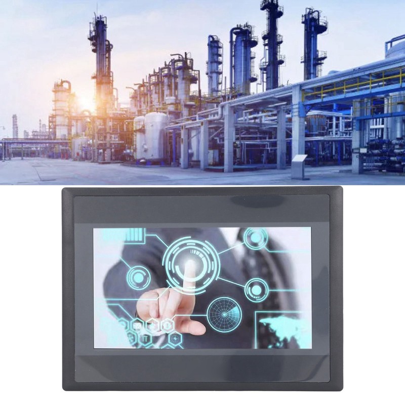 HMI Touch Screen 7in TFT LCD Display PLC Control Screen