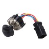 Throttle Motor Knob ABS Alloy Steel Standard Plug Fuel Selector