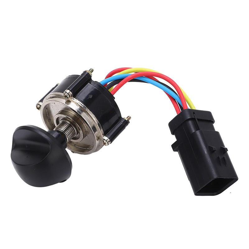Throttle Motor Knob ABS Alloy Steel Standard Plug Fuel Selector