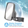 21ST 2Pcs Side Rear View Mirrors For 2016-2024 Can-Am Defender