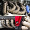 Eyaeyao Exhaust Wrap | Titanium Exhaust Heat Wrap | Header