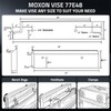 Mnoxo Vise Hardware Kit with Acme Threaded Rod System Precise