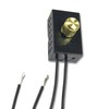 Miayaya Lights Switch Dimmer Rotary 300W 120VAC for ZE-03A Zing