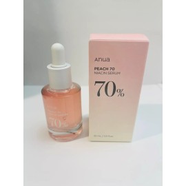 ANUA Peach 70% Niacin Serum 30ml Brightening Korean Skincare [ US seller ]