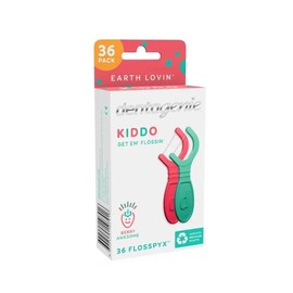 Dentagenie GO2 Dentagenie Flossers Berry Awesome (Kiddo - Get em' flossin') X 36