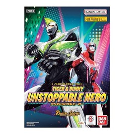 BANDAI Battle Spirits Batospi Premium Card Set TIGER & BUNNY UNSTOPPABLE HERO PC10