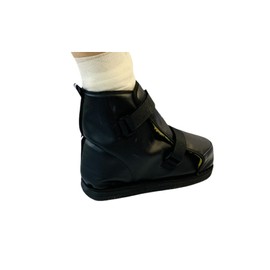 Aylashine Adjustable Post Op Shoe, Plush, Warm, Suitable for autumn and winter, High top (M)