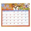 Really Good Stuff Monthly Calendar Pages 2025-2026 ? Intermediate
