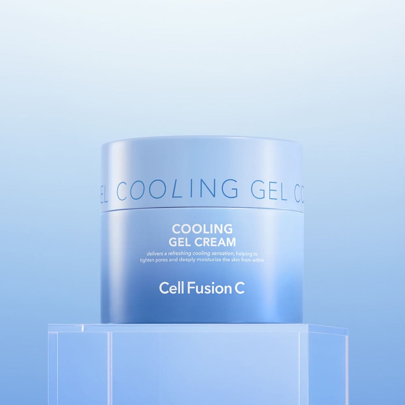 Cellfusion C Post Alpha Cooling Gel Cream 50ml / 셀퓨전씨