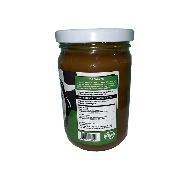 Kreche Dulce de Leche Organic 15OZ