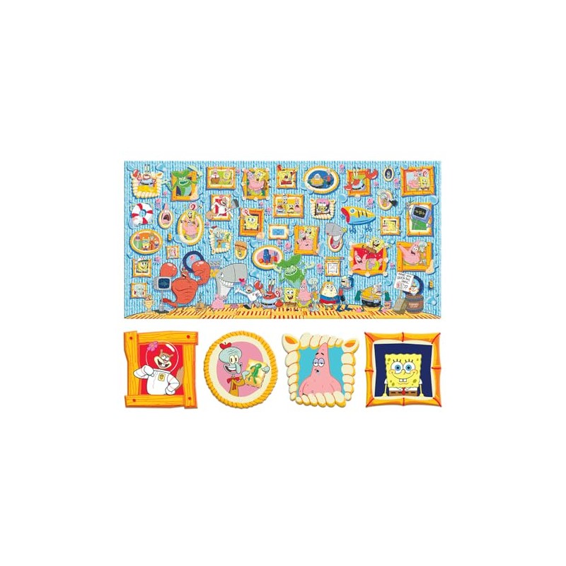 Rompecabezas Coleccionable Premium Bob Esponja 1000 Pzs