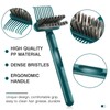 Suclain 5 Pcs Hairbrush Cleaner Tool Comb Set Mini Hairbrush