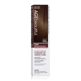 Agebeautiful Liqui-Creme 5Wb Medium Warm Beige Brown, 2-Ounce