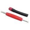 UOIENRT EVAP Maintenance Port Adapter Connector Kit with Valve Removal