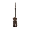 Treasure Gurus Cast Iron Heavy Pet Dog Portable Door Porter