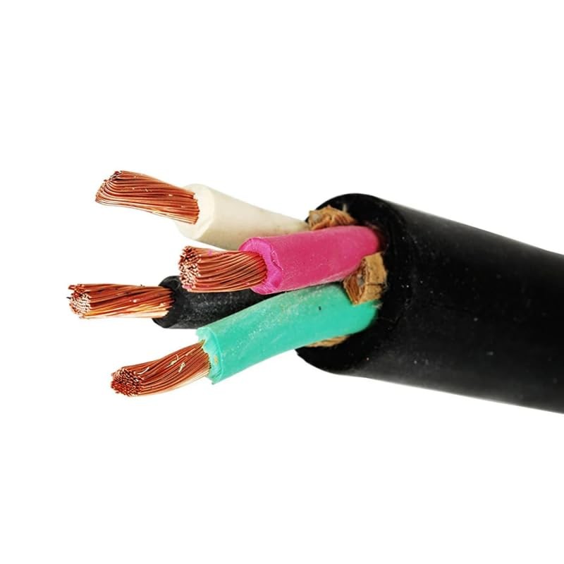 SOOW Multi-Conductor Wire 6/4 Portable Power Cable - 600V, 50A,